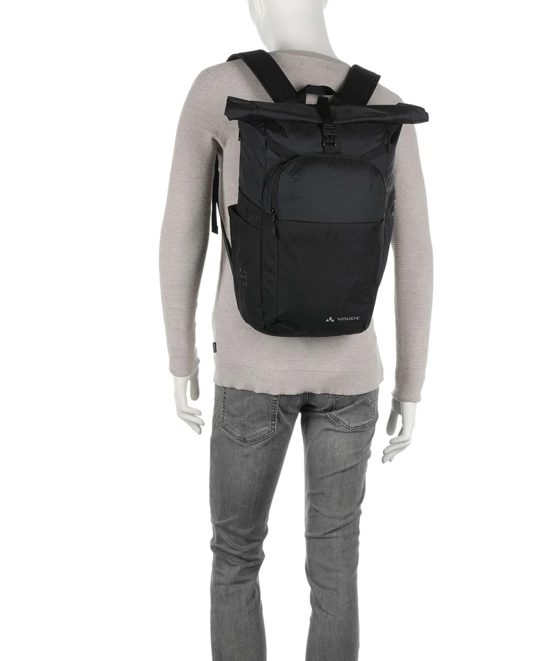 Vaude Okab II Sac à dos roll-top black/purple ash