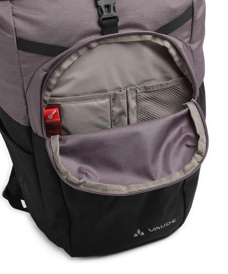 Vaude Okab II Sac à dos roll-top black/purple ash