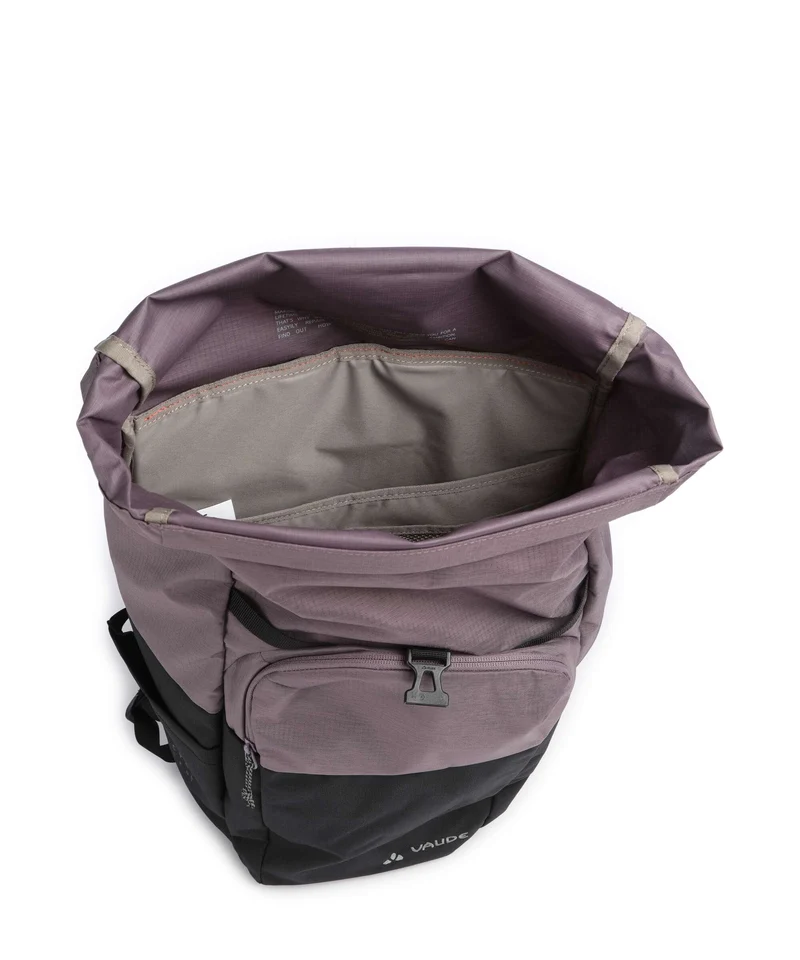 Vaude Okab II Sac à dos roll-top black/purple ash