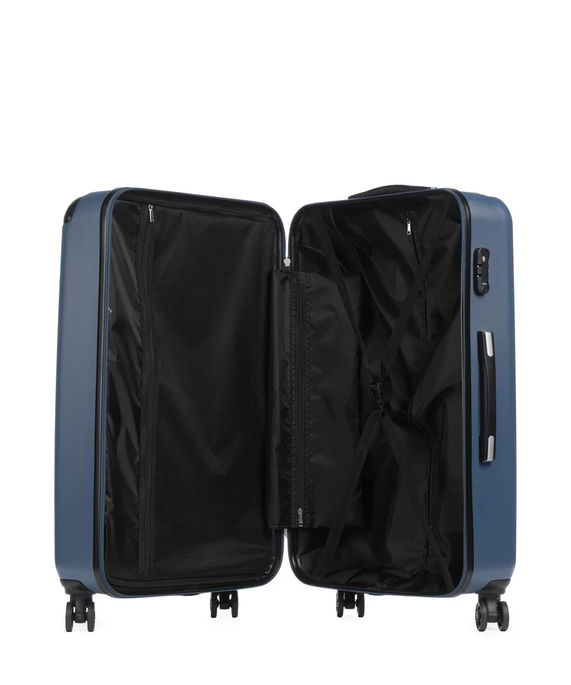 Pack Easy Clipper-Toronto Valise 4 roues marine