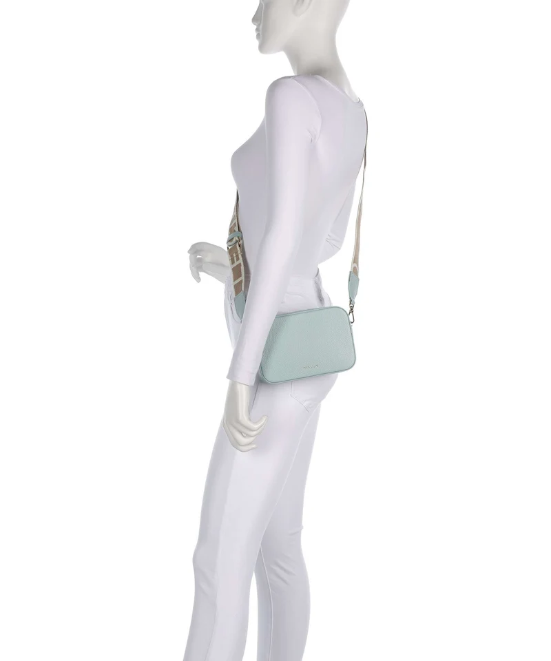 Coccinelle Tebe Sac bandoulière aquamarine