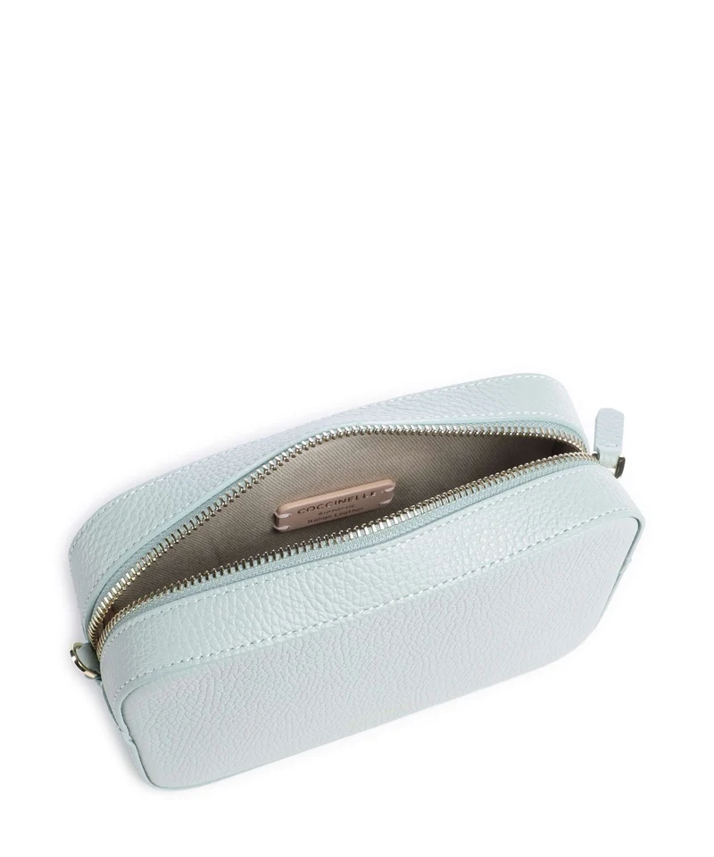 Coccinelle Tebe Sac bandoulière aquamarine