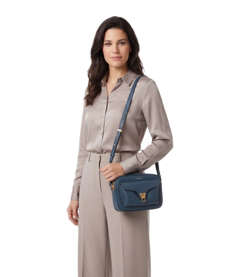 Coccinelle Beat Soft Sac bandoulière deep blue