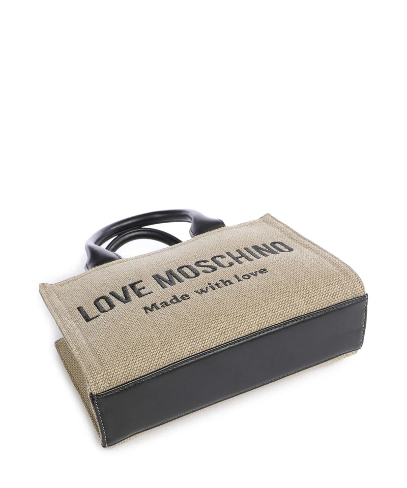 Love Moschino Cargo Canvas Sac à main black/gold