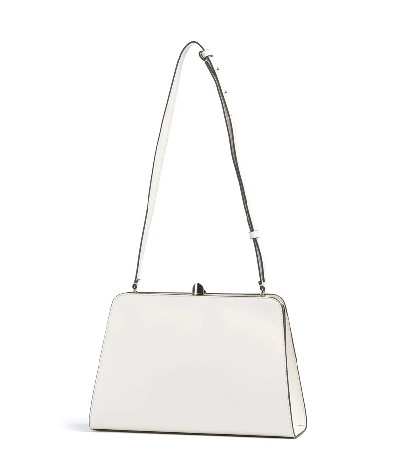 Coccinelle Liv Sac porté épaule pearl