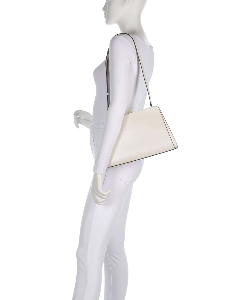 Coccinelle Liv Sac porté épaule pearl