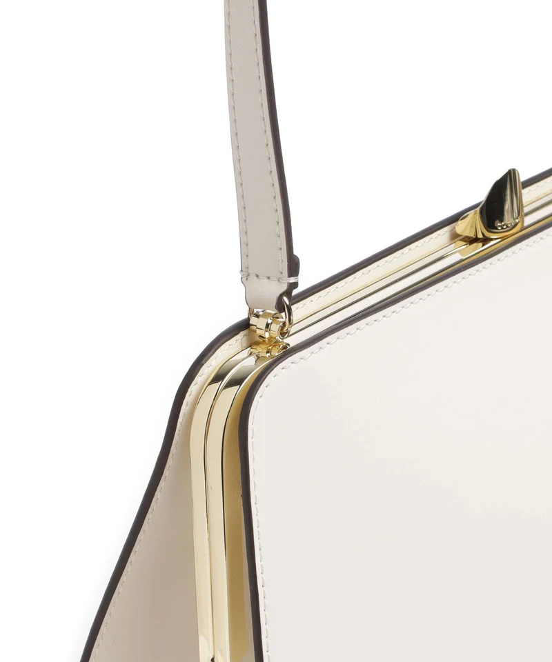 Coccinelle Liv Sac porté épaule pearl
