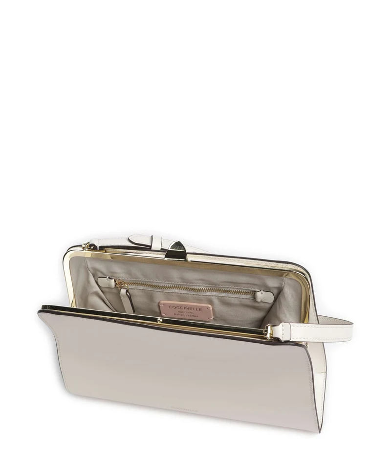 Coccinelle Liv Sac porté épaule pearl