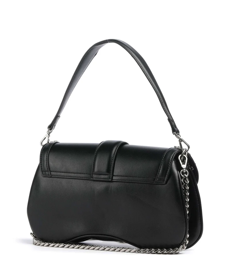 Just Cavalli Iconic Snakes Sac porté épaule black