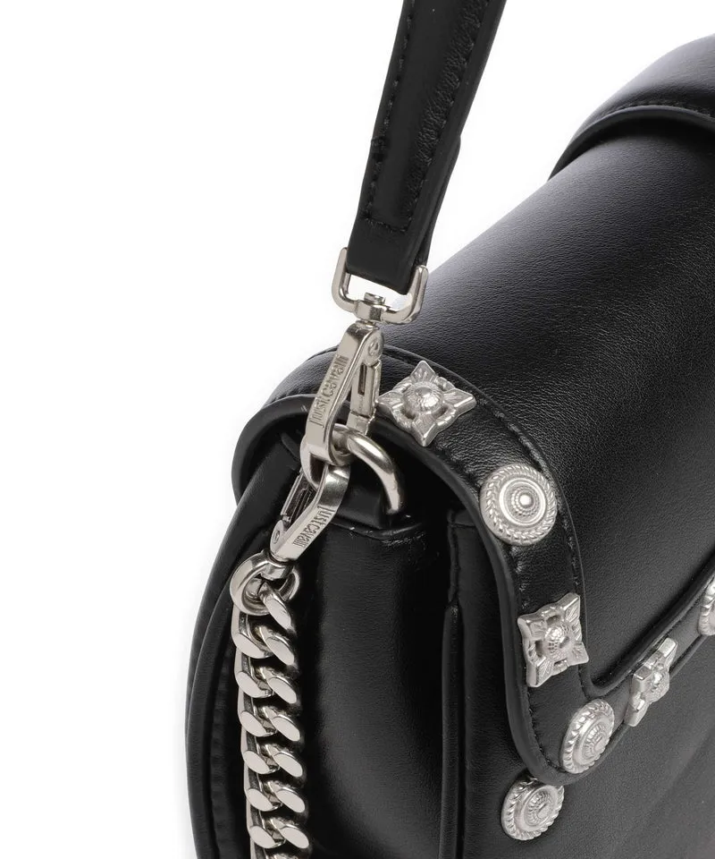 Just Cavalli Iconic Snakes Sac porté épaule black