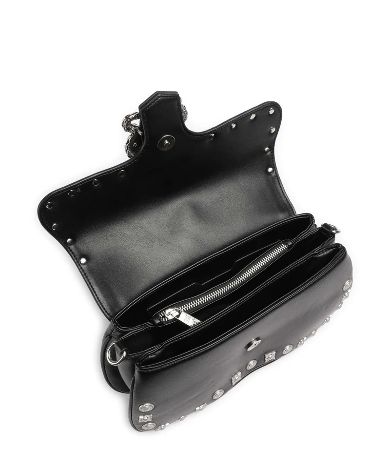 Just Cavalli Iconic Snakes Sac porté épaule black