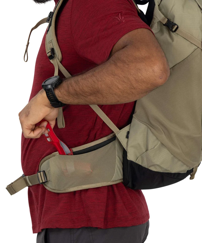 Osprey Sportlite 22 Sac à dos de randonnée olive tan