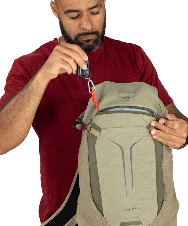 Osprey Sportlite 22 Sac à dos de randonnée olive tan