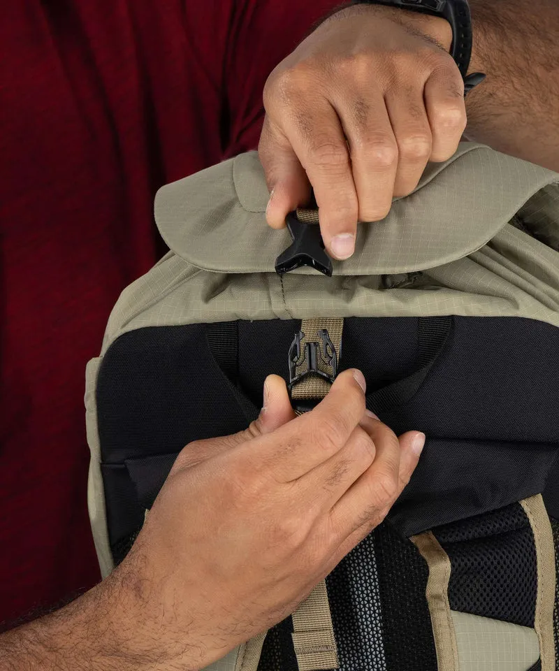 Osprey Sportlite 22 Sac à dos de randonnée olive tan