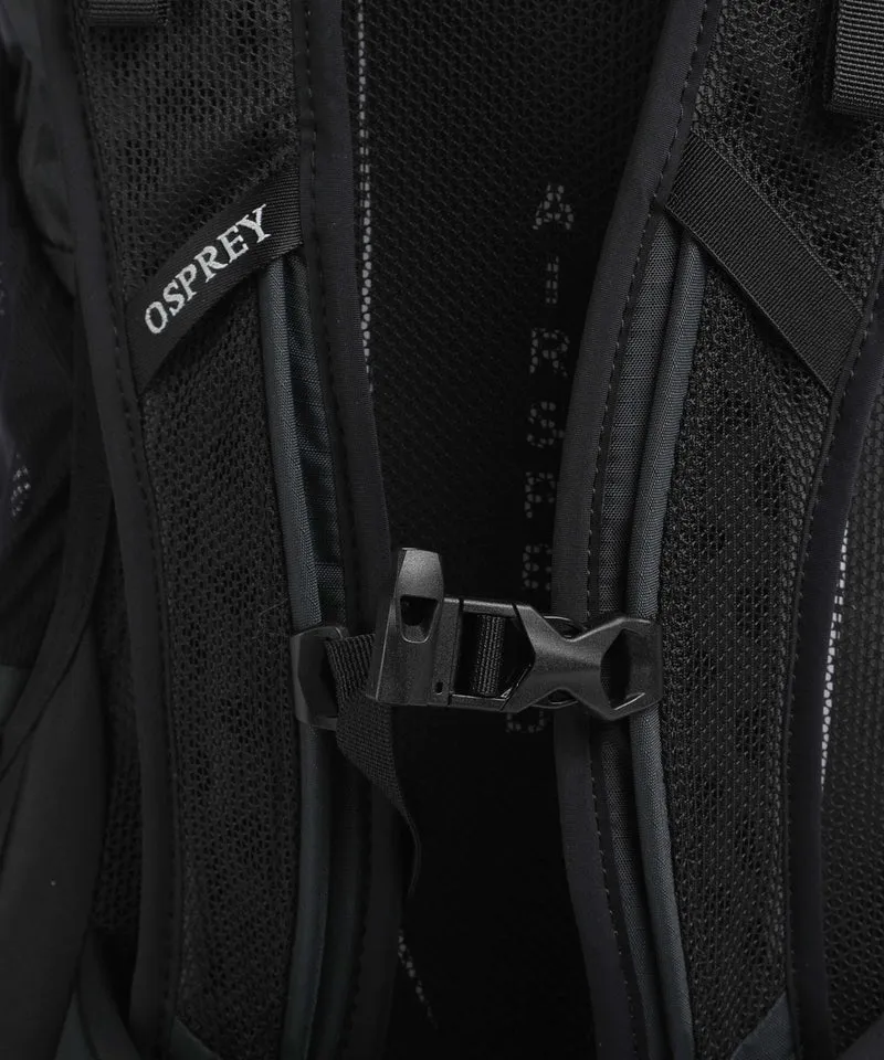 Osprey Hikelite 18 Sac à dos de randonnée raven black