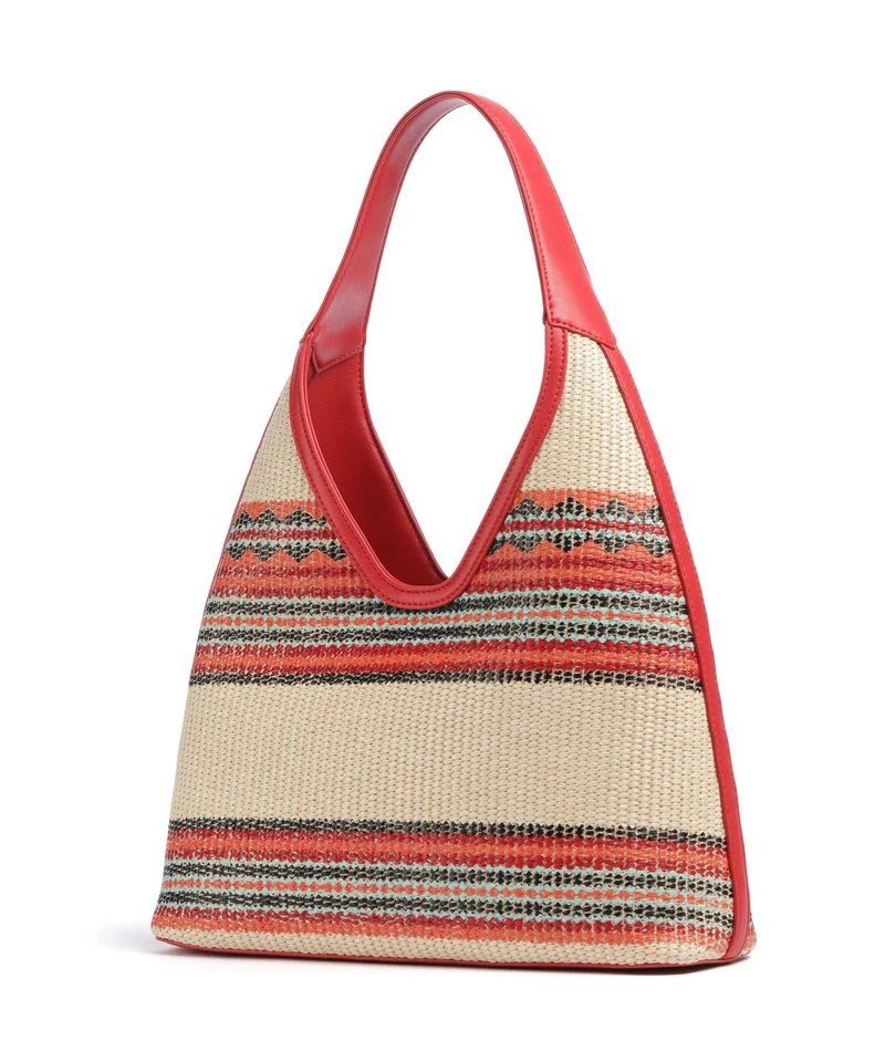 Love Moschino Sunset Stripes Sac fourre-tout multicolour/red