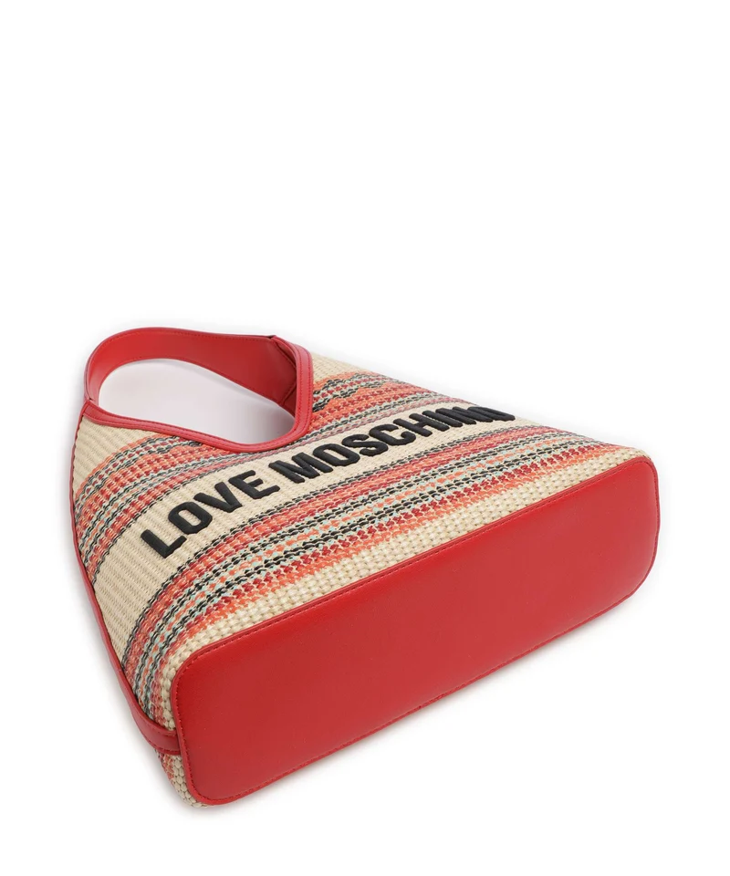 Love Moschino Sunset Stripes Sac fourre-tout multicolour/red