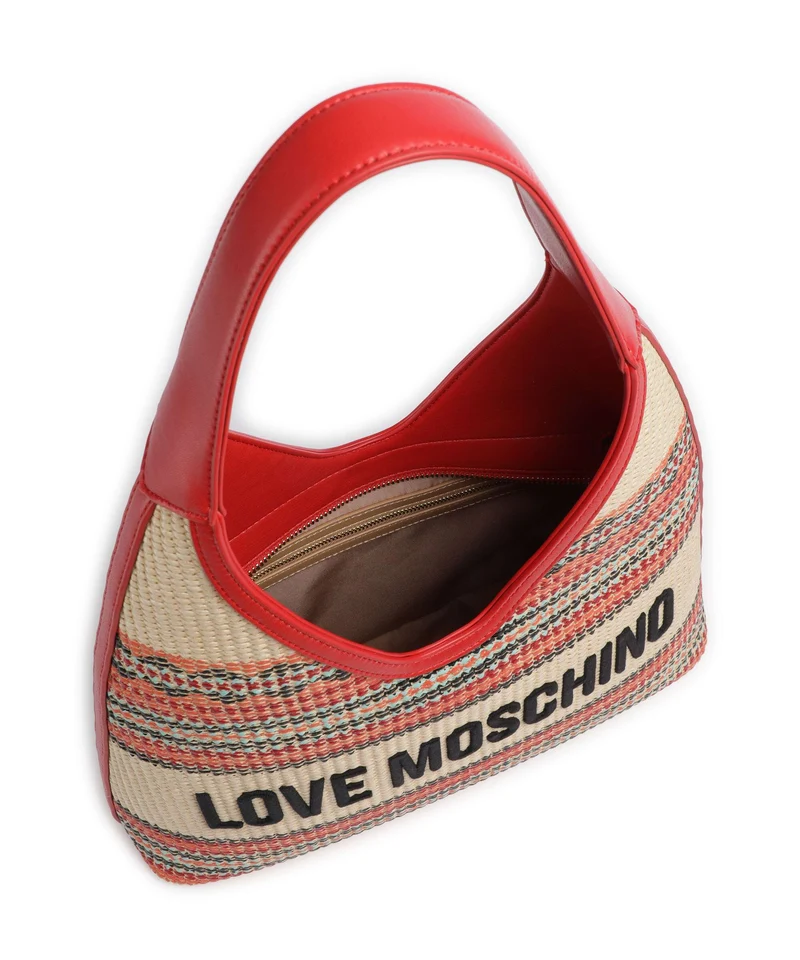 Love Moschino Sunset Stripes Sac fourre-tout multicolour/red