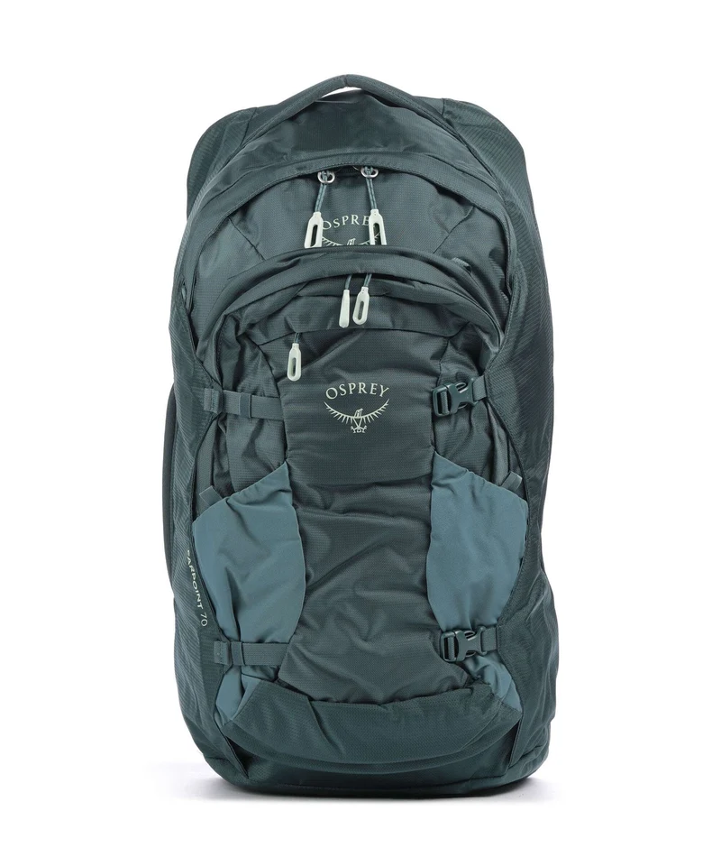 Osprey Farpoint 70 Sac à dos de voyage cascade blue/torrent blue