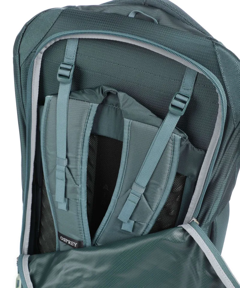 Osprey Farpoint 70 Sac à dos de voyage cascade blue/torrent blue