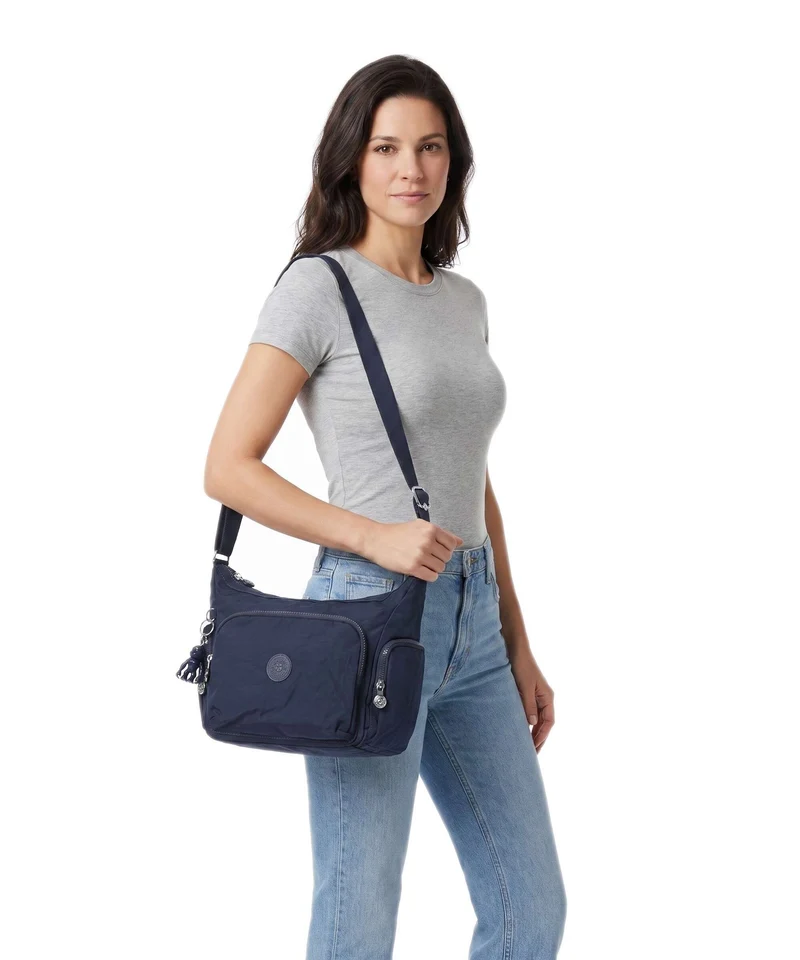 Kipling Elevated Gabb S Sac bandoulière infinite blue