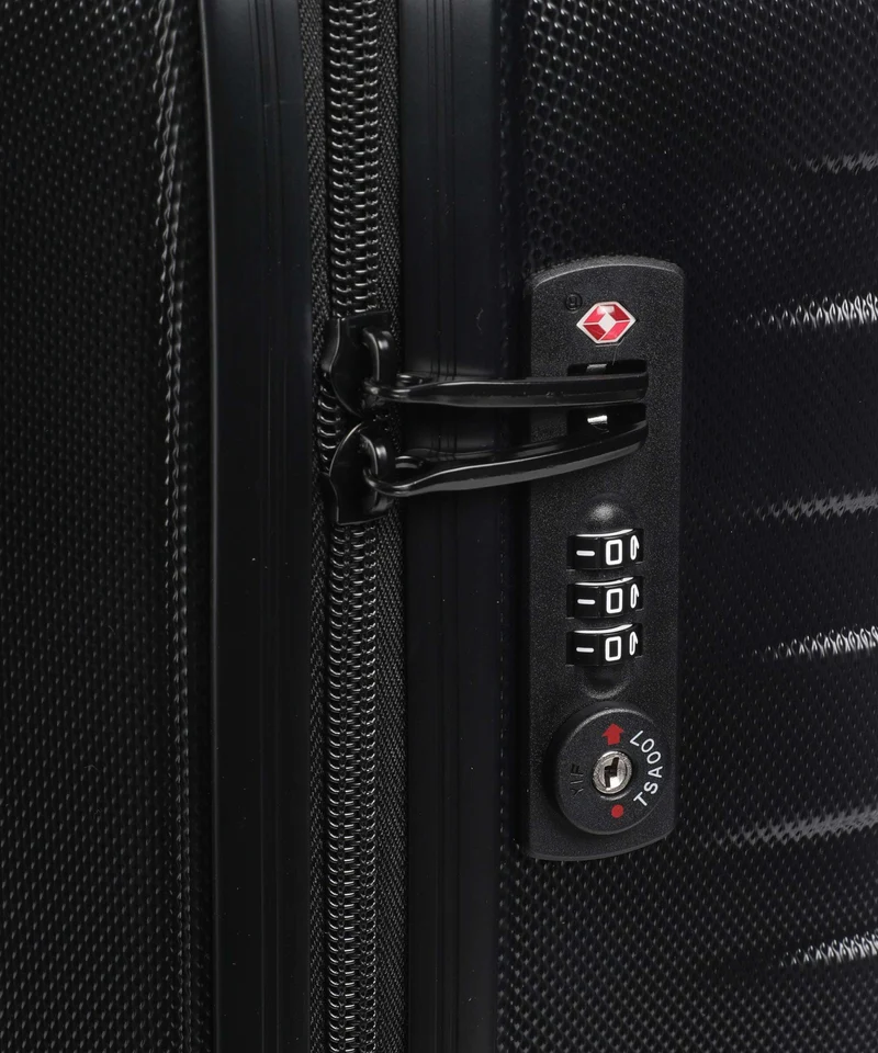 Pack Easy Clipper-Kosmo Valise 4 roues black