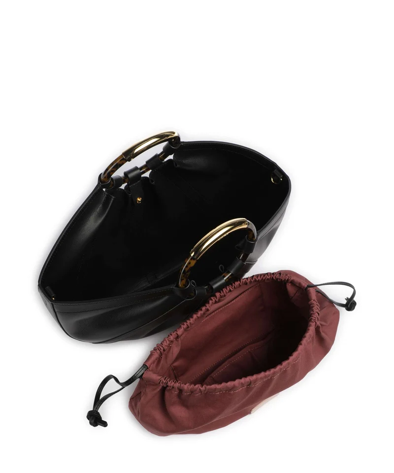 Coccinelle Shell Sac à main noir