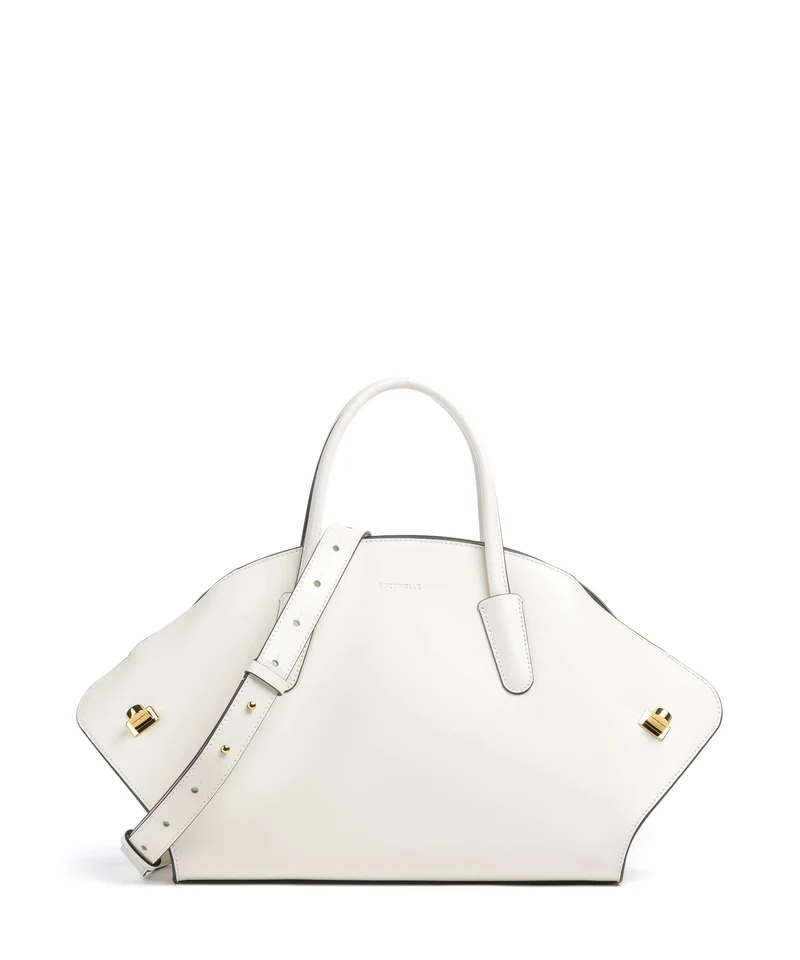 Coccinelle Tylde Calf Sac à main pearl