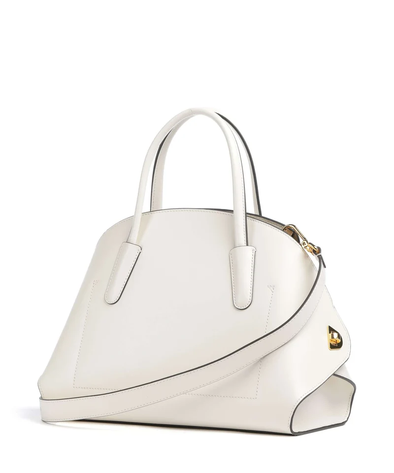 Coccinelle Tylde Calf Sac à main pearl