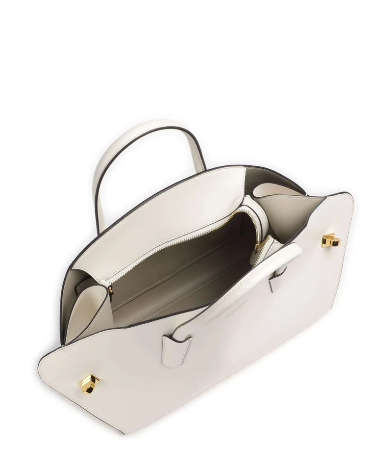 Coccinelle Tylde Calf Sac à main pearl