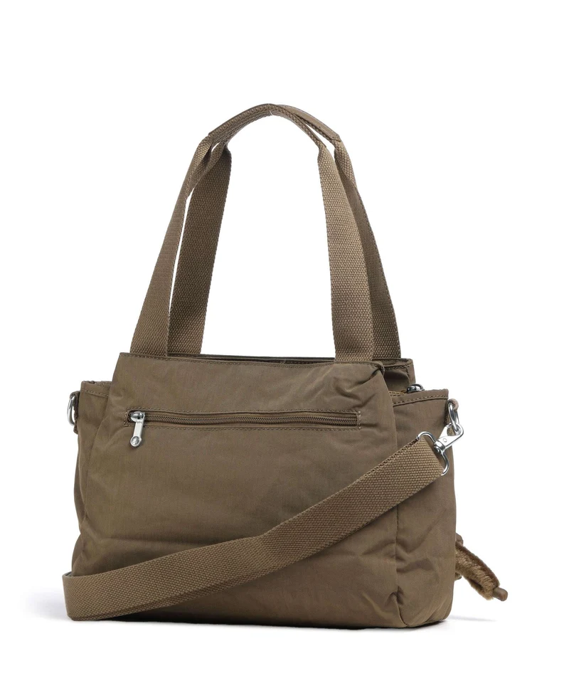 Kipling Basic Elysia Sac porté épaule smooth khaki