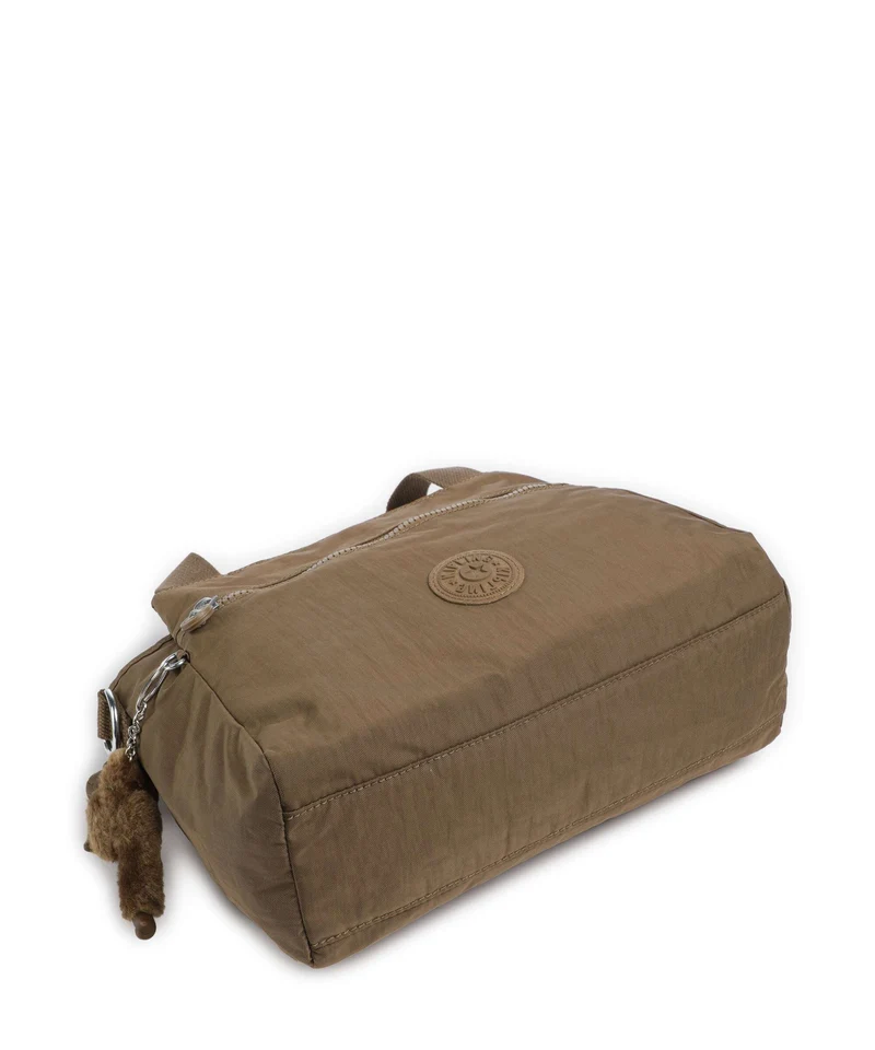 Kipling Basic Elysia Sac porté épaule smooth khaki