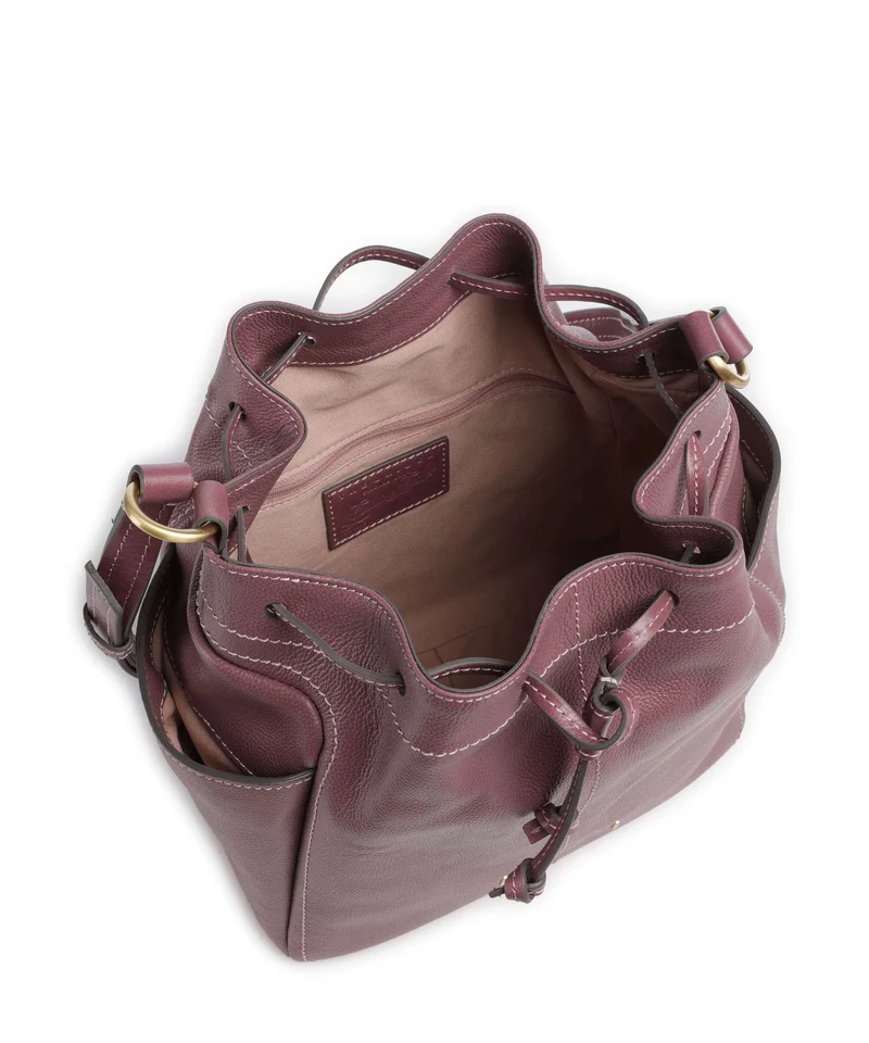 The Bridge Letizia Soft Sac seau orchidea