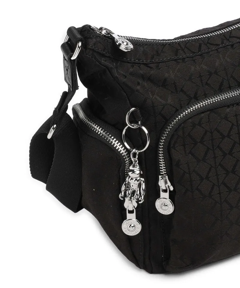 Kipling Elevated Gabb S Sac bandoulière noir sign jq