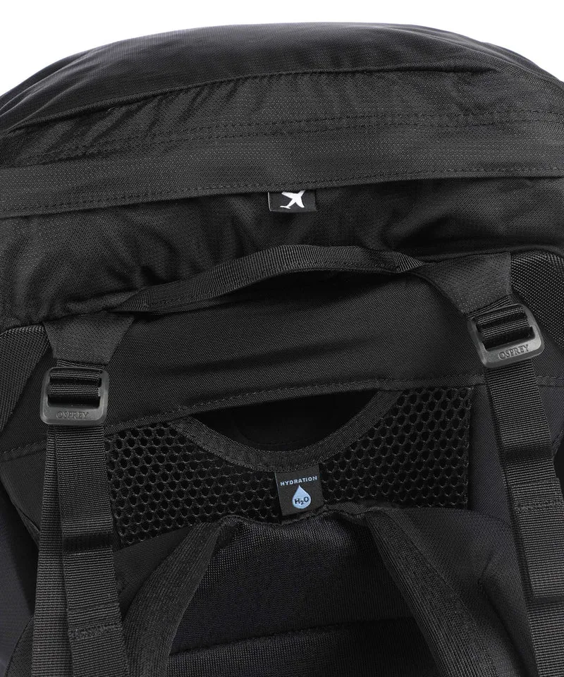 Osprey Farpoint Trek 55 Sac à dos de trekking black