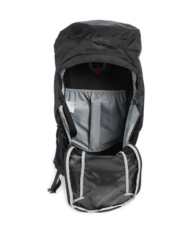 Osprey Farpoint Trek 55 Sac à dos de trekking black
