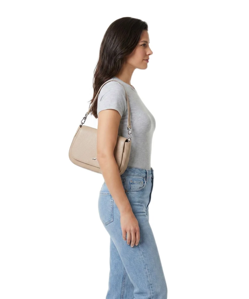Braun Büffel Hanna S Sac porté épaule creme