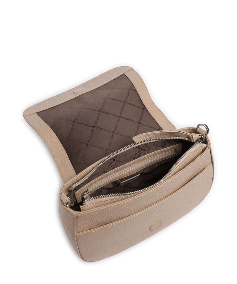 Braun Büffel Hanna S Sac porté épaule creme
