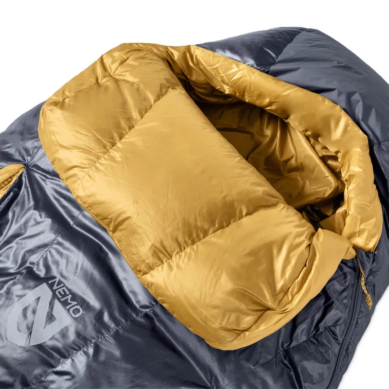 Sac de couchage Nemo Disco Endless Promise (-9 °C) (hommes) – Long
