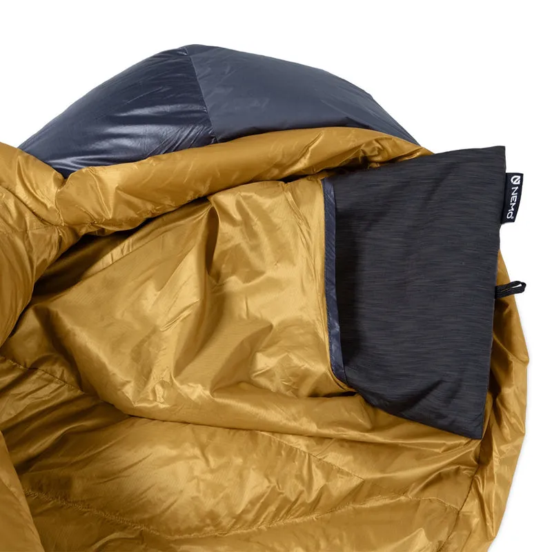 Sac de couchage Nemo Disco Endless Promise (-9 °C) (hommes) – Régulier