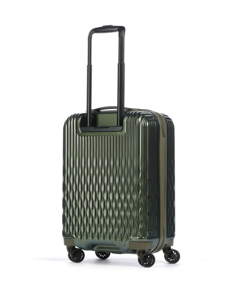 Pack Easy Flow Valise 4 roues bronze green