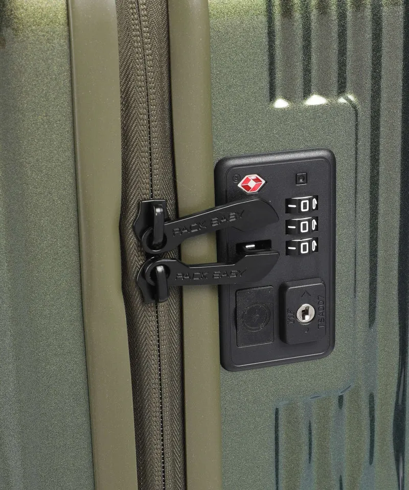 Pack Easy Flow Valise 4 roues bronze green