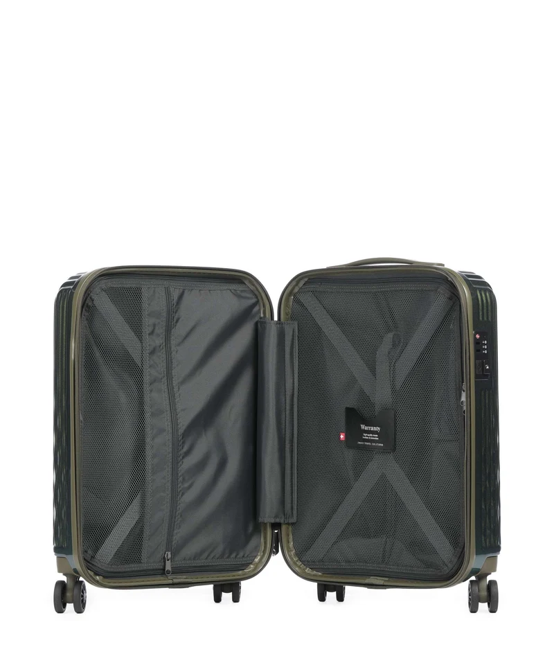 Pack Easy Flow Valise 4 roues bronze green