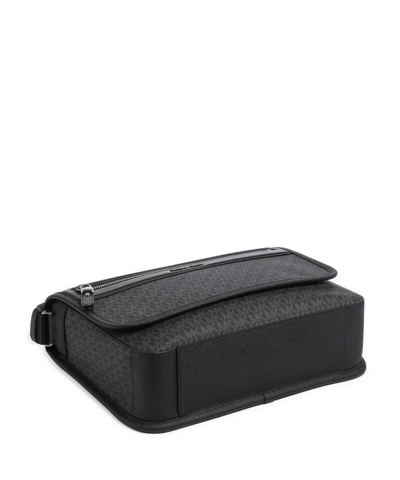 Michael Kors Jet Set Sac messager black