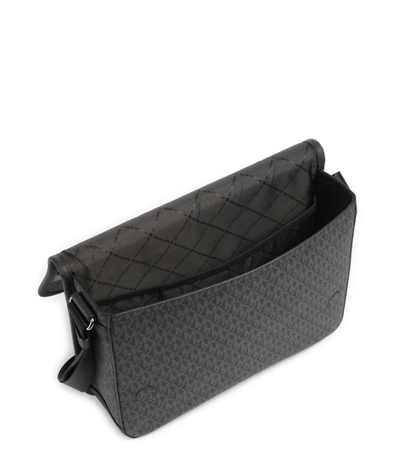 Michael Kors Jet Set Sac messager black