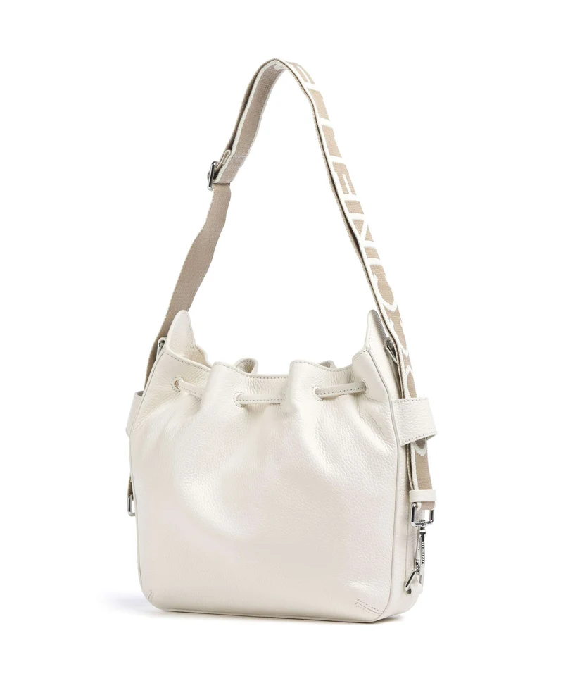 Coccinelle Gretel Ribbon Sac seau pearl