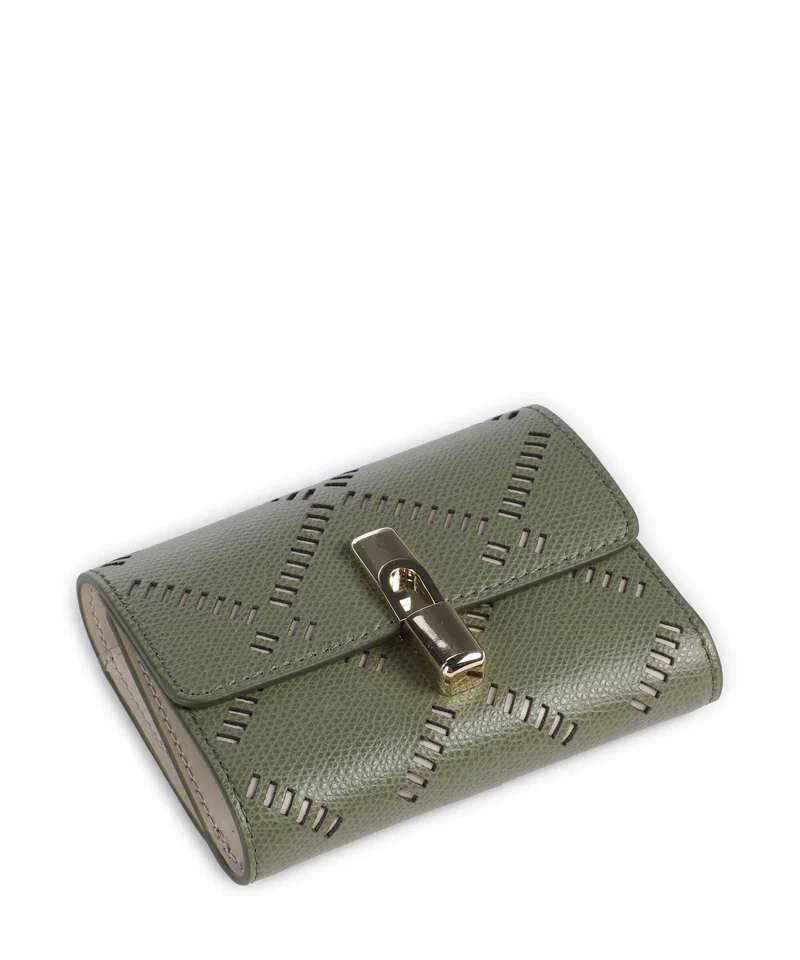 Furla Iride S Portefeuille avocado/sabbia int