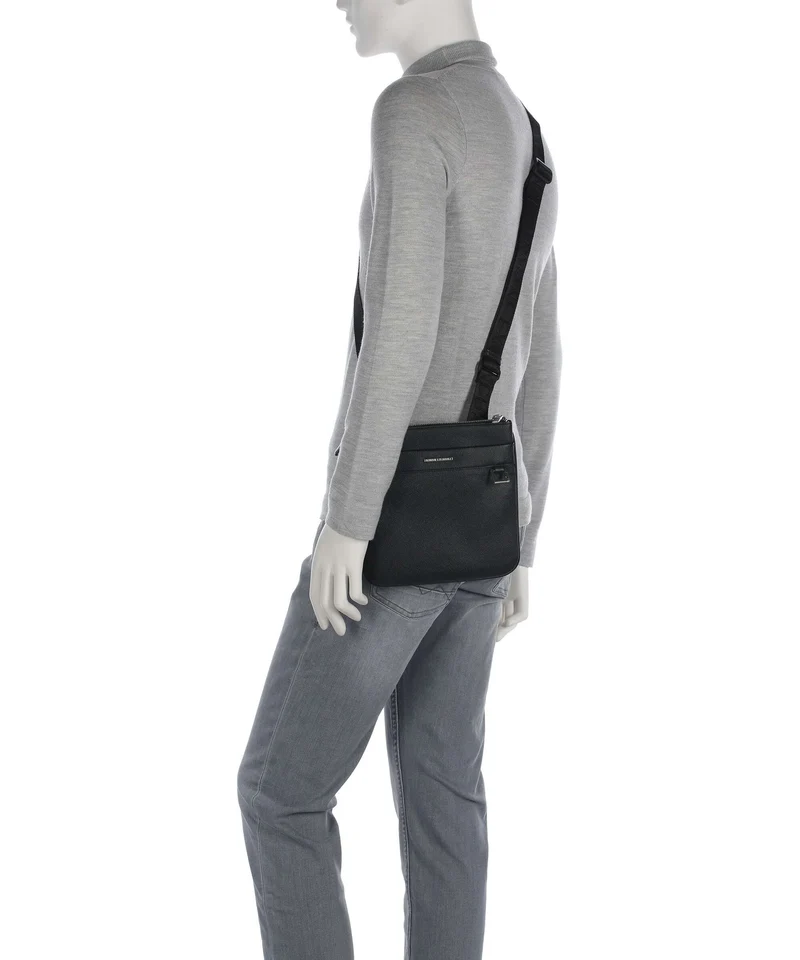 Armani Exchange New York Sac bandoulière black
