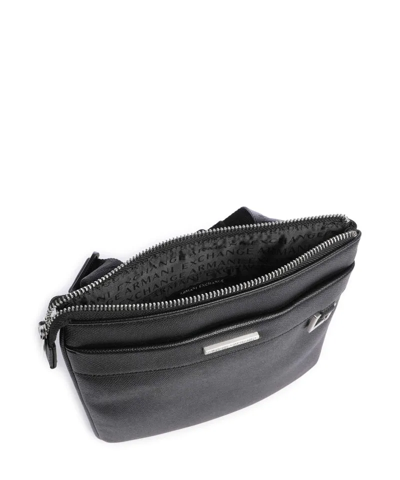Armani Exchange New York Sac bandoulière black