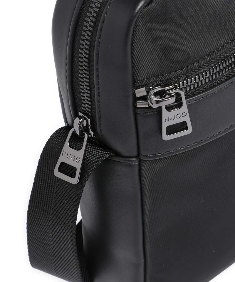 Hugo Quantic Sac bandoulière black